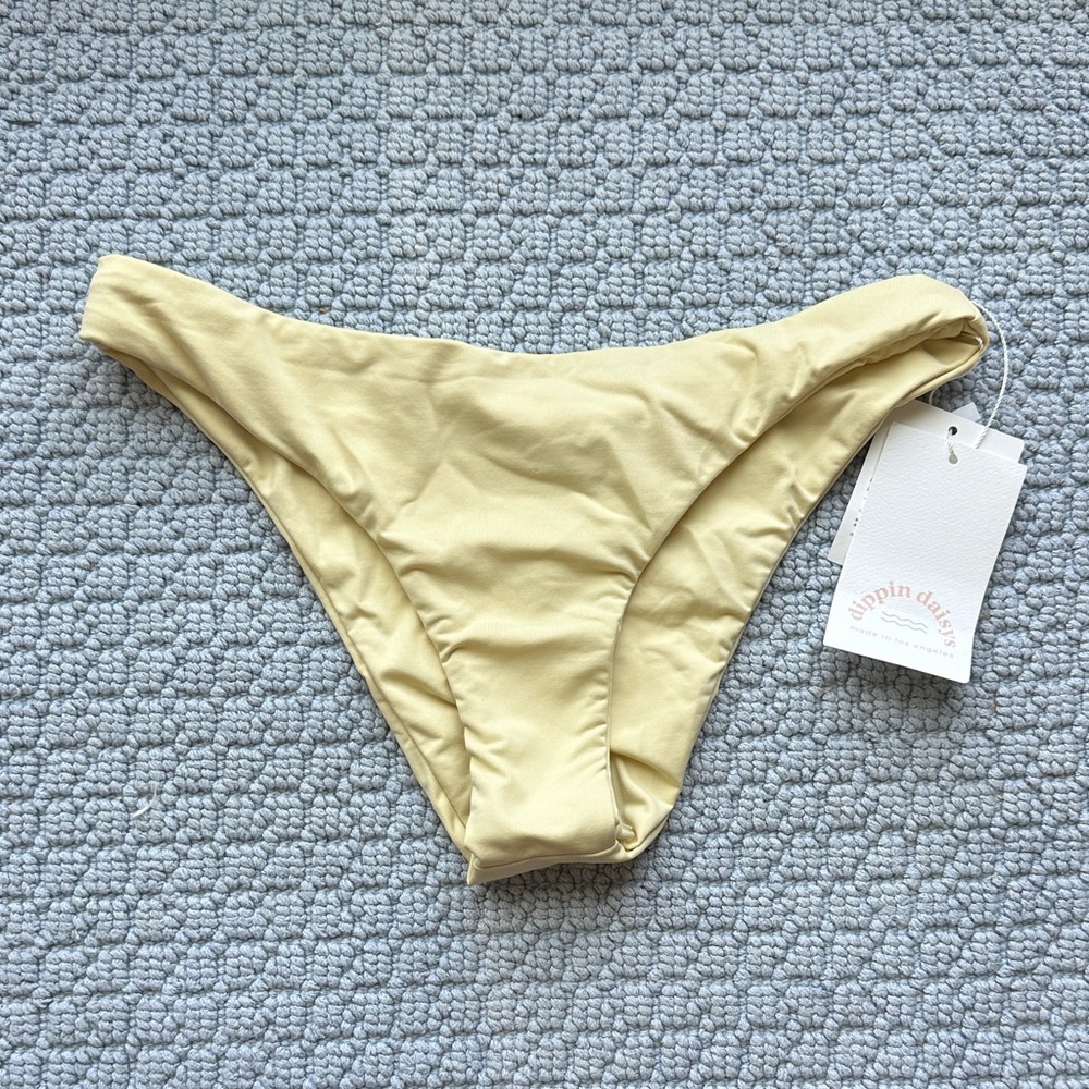 Dippin' Daisy's Cream Bikini Bottom
